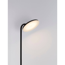 LUCES BUENA LE44289/90 lampa podłogowa LED 30W czarna, biała IP20