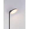 LUCES BUENA LE44289/90 lampa podłogowa LED 30W czarna, biała IP20