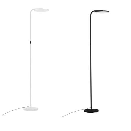 LUCES BUENA LE44289/90 LED floor lamp 30W black, white IP20