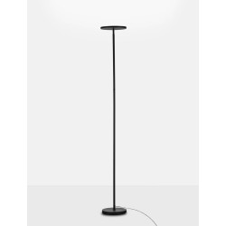 LUCES BUENA LE44291/2 lampa podłogowa regulowana LED czarna biała IP20