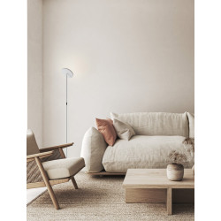 LUCES BUENA LE44291/2 adjustable LED floor lamp black white IP20