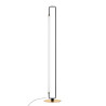 LUCES HUANTA LE44429 lampa podłogowa LED 32W, 150cm, czarna IP20