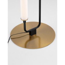 LUCES HUANTA LE44429 LED floor lamp 32W, 150 cm, black IP20