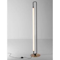 LUCES HUANTA LE44429 lampa podłogowa LED 32W, 150cm, czarna IP20