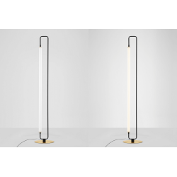 LUCES HUANTA LE44429 LED floor lamp 32W, 150 cm, black IP20