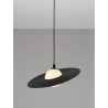 LUCES FUNES LE44293 hanging lamp black, steel/acrylic 1xG9, 5W, IP20