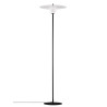 LUCES FUNES LE44294 black floor lamp steel/acrylic 162 cm, 1xG9, 5W