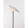 LUCES FUNES LE44294 czarna lampa podłogowa stal/akryl 162 cm, 1xG9, 5W