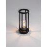 LUCES OJEDA LE73634/5 outdoor standing lamp IP65, E27, black