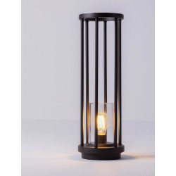 LUCES OJEDA LE73634/5 outdoor standing lamp IP65, E27, black