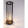 LUCES OJEDA LE73634/5 outdoor standing lamp IP65, E27, black