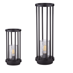 LUCES OJEDA LE73634/5 outdoor standing lamp IP65, E27, black