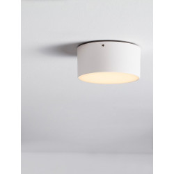 LUCES BORJA LE73648/9/50/51 outdoor round ceiling lamp IP65 white/black