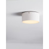 LUCES BORJA LE73648/9/50/51 outdoor round ceiling lamp IP65 white/black