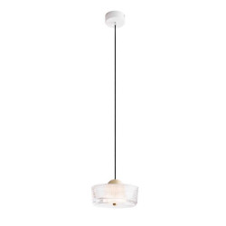 MAXlight Lipari I P0542 LED hanging lamp 524lm, 3000K, IP20 6W, gold