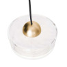 MAXlight Lipari I P0542 LED hanging lamp 524lm, 3000K, IP20 6W, gold