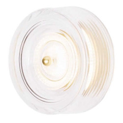 MAXLIGHT Lipari W0358 round LED wall lamp gold 6W, 493lm, 3000K, IP20