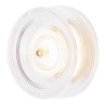 MAXLIGHT Lipari W0358 round LED wall lamp gold 6W, 493lm, 3000K, IP20