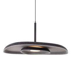 MAXlight DEUX P0560/1 LED felt pendant lamp, 5W, 482lm, 3000K