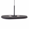 MAXlight DEUX P0560/1 LED felt pendant lamp, 5W, 482lm, 3000K