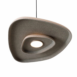 MAXlight DEUX P0560/1 LED felt pendant lamp, 5W, 482lm, 3000K