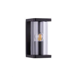 LUCES TUPIZA LE73740 outdoor wall lamp E27 12W IP65 black, aluminum