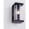 LUCES TUPIZA LE73740 outdoor wall lamp E27 12W IP65 black, aluminum