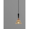 LUCES GUAY LE44214 LED hanging lamp 7W gold 345lm 3000K, metal/acrylic