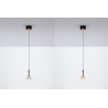 LUCES GUAY LE44214 LED hanging lamp 7W gold 345lm 3000K, metal/acrylic