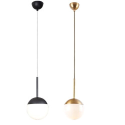 Maxlight DALLAS P0241, P0367 spherical pendant lamp black or gold