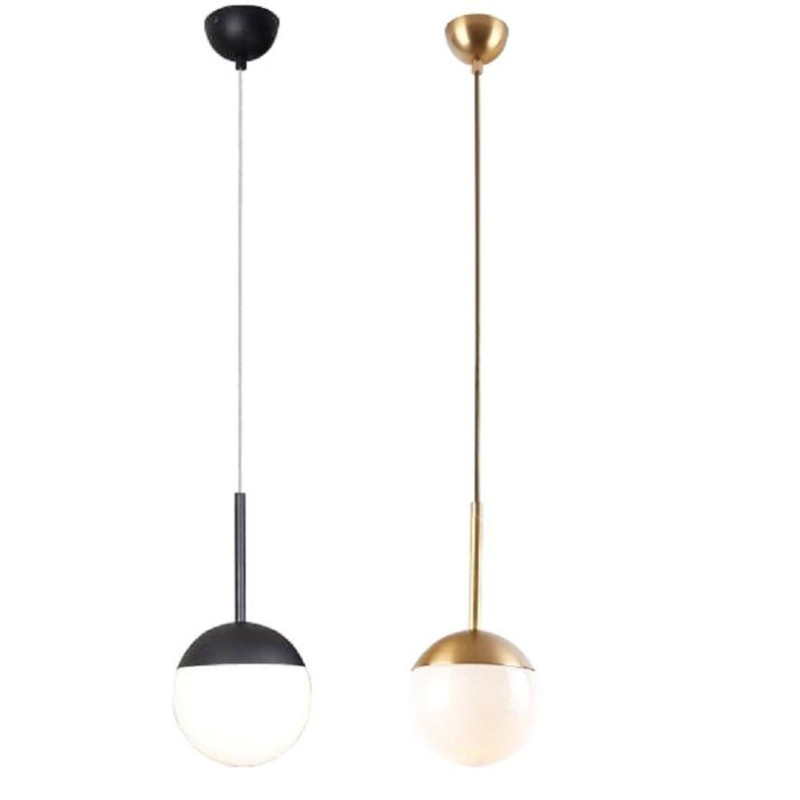 Maxlight DALLAS P0241, P0367 spherical pendant lamp black or gold