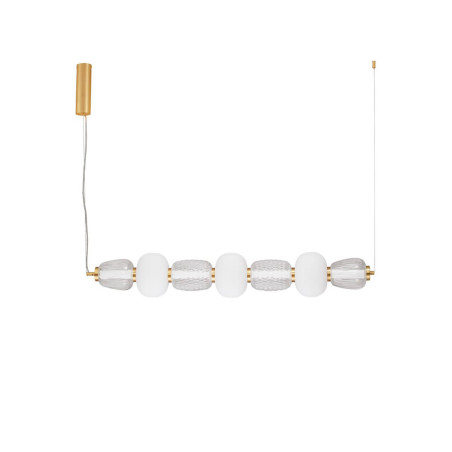 LUCES ARROYOS LE44492 modern LED hanging lamp 3000K 42W gold