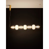 LUCES ARROYOS LE44492 modern LED hanging lamp 3000K 42W gold