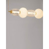 LUCES ARROYOS LE44492 modern LED hanging lamp 3000K 42W gold