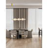 LUCES ARROYOS LE44492 modern LED hanging lamp 3000K 42W gold