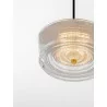 LUCES ESPINAR LE44497 LED hanging lamp 6W gold, steel/aluminum/acrylic