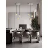 LUCES ESPINAR LE44498, LE44731 LED hanging lamp 3000K 18/23W