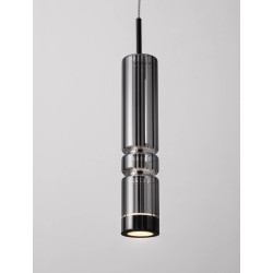 LUCES MONTERO LE44588/9/90/1 LED tube hanging lamp black, gold