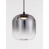 LUCES ANUCO LE44610/1 LED hanging lamp, 2 sizes, black and gray