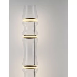 LUCES ABANCAY LE44592 black LED floor lamp 3000K 46W stylish