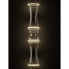 LUCES ABANCAY LE44593 hanging lamp black LED 37W, 888lm, modern