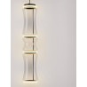 LUCES ABANCAY LE44593 hanging lamp black LED 37W, 888lm, modern