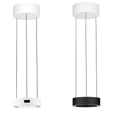 LUCES ALMAY LE44605/6 black, white LED hanging lamp 24W, 1712lm