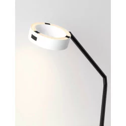 LUCES ALMAY LE44607/8 regulowana lampa stołowa LED 3000K biała, czarna