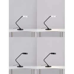 LUCES ALMAY LE44607/8 adjustable LED table lamp 3000K white, black