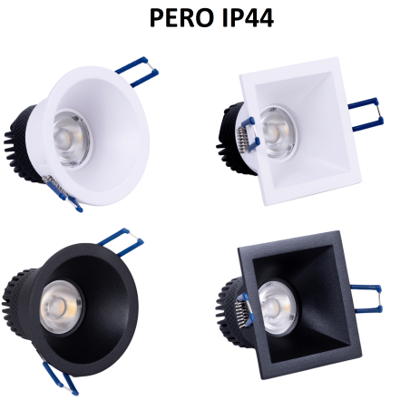 OXYLED PEROIP44 LED bathroom fixture 8W 3000K, 4000K