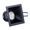 OXYLED PERO SQ/RO recessed LED fixture 8W 3000K, 4000K