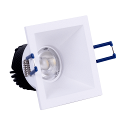 OXYLED PERO SQ/RO recessed LED fixture 8W 3000K, 4000K