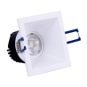 OXYLED PERO SQ/RO recessed LED fixture 8W 3000K, 4000K