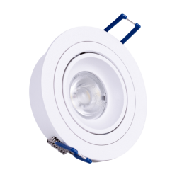 OXYLED MODI SQ/RO oprawa podtynkowa LED 8W 3000K, 4000K